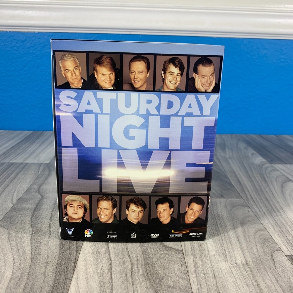 Saturday Night Live 10 DVD Boxed Set Steve Martin Adam Sandler Will Ferrel Meyer